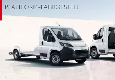 Toyota Flugblatt | Proace Max Seite 34