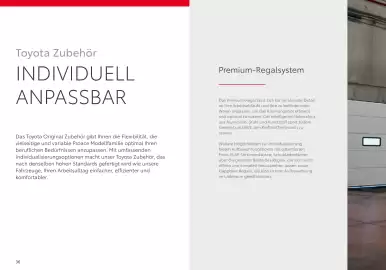 Toyota Flugblatt | Proace Max Seite 36