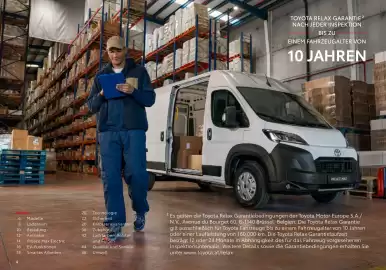 Toyota Flugblatt | Proace Max Seite 4