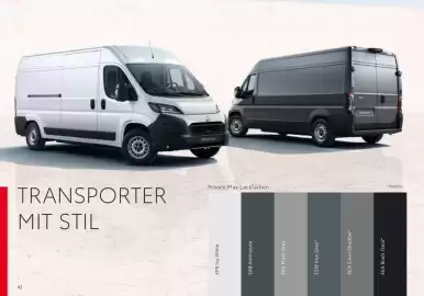 Toyota Flugblatt | Proace Max Seite 42