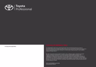 Toyota Flugblatt | Proace Max Seite 48