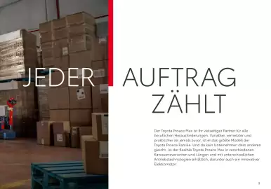 Toyota Flugblatt | Proace Max Seite 5