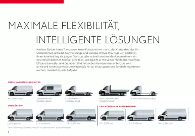Toyota Flugblatt | Proace Max Seite 6