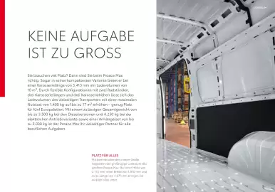 Toyota Flugblatt | Proace Max Seite 9