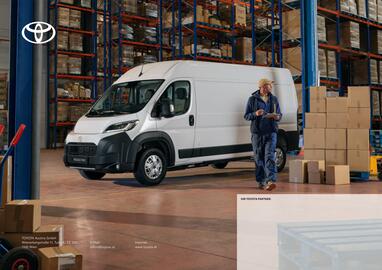 Toyota Flugblatt | Proace Max Seite 24