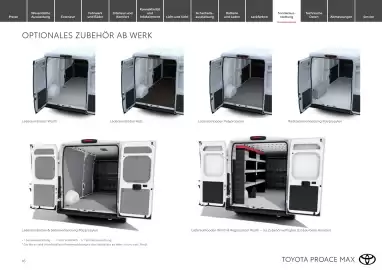 Toyota Flugblatt | Proace Max Seite 16