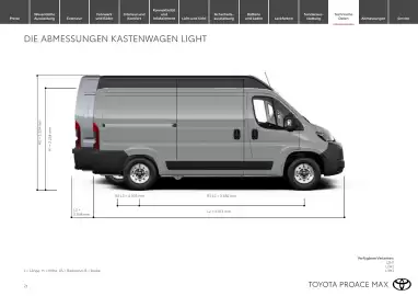 Toyota Flugblatt | Proace Max Seite 21