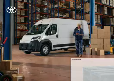 Toyota Flugblatt | Proace Max Seite 24
