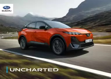 Subaru Flugblatt | Uncharted Seite 1