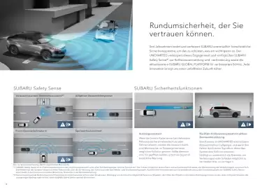Subaru Flugblatt | Uncharted Seite 12