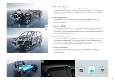 Subaru Flugblatt | Forester Seite 9