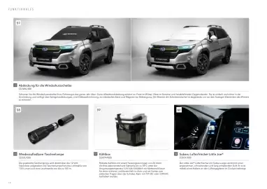 Subaru Flugblatt | Forester Seite 16