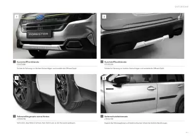 Subaru Flugblatt | Forester Seite 3