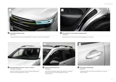 Subaru Flugblatt | Forester Seite 5