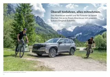 Subaru Flugblatt | Forester Seite 6
