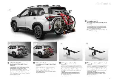 Subaru Flugblatt | Forester Seite 7