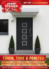 Josef Steiner Flugblatt Seite 1