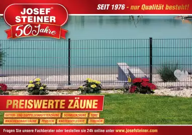 Josef Steiner Flugblatt Seite 1