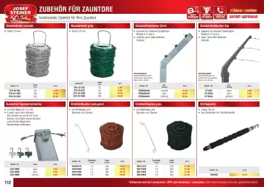 Josef Steiner Flugblatt Seite 112