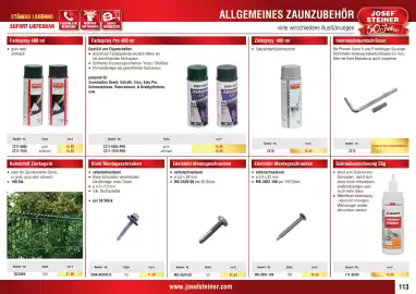 Josef Steiner Flugblatt Seite 113