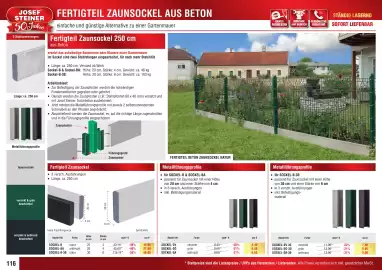 Josef Steiner Flugblatt Seite 116