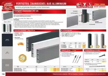Josef Steiner Flugblatt Seite 118