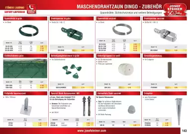 Josef Steiner Flugblatt Seite 143