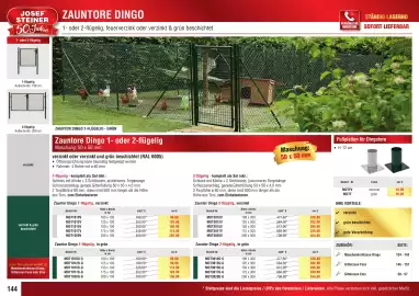 Josef Steiner Flugblatt Seite 144