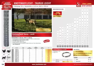 Josef Steiner Flugblatt Seite 158