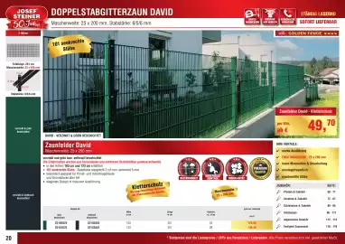 Josef Steiner Flugblatt Seite 20