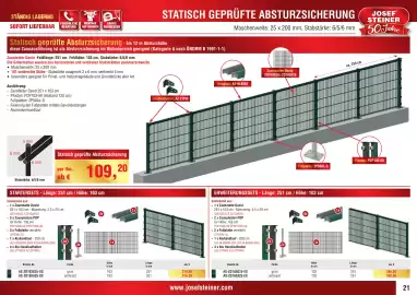 Josef Steiner Flugblatt Seite 21