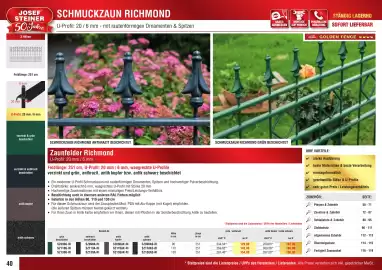 Josef Steiner Flugblatt Seite 40