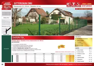 Josef Steiner Flugblatt Seite 50