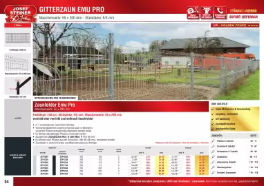 Josef Steiner Flugblatt Seite 54