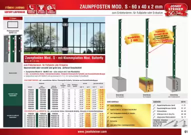 Josef Steiner Flugblatt Seite 61