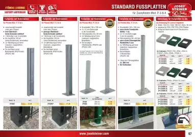 Josef Steiner Flugblatt Seite 67