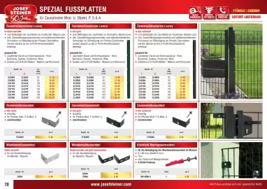 Josef Steiner Flugblatt Seite 70