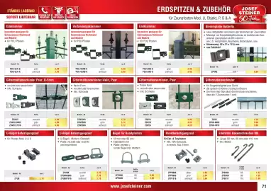 Josef Steiner Flugblatt Seite 71