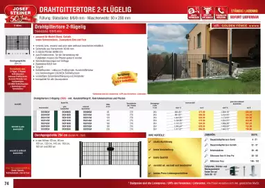 Josef Steiner Flugblatt Seite 74