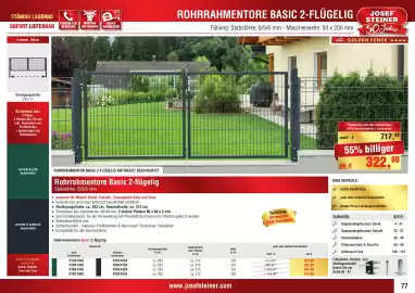 Josef Steiner Flugblatt Seite 77