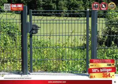 Josef Steiner Flugblatt Seite 85