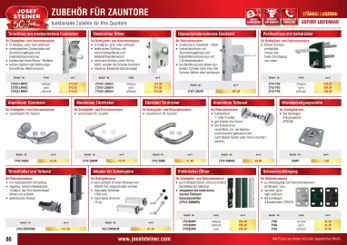 Josef Steiner Flugblatt Seite 86