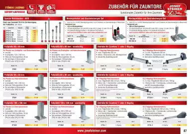 Josef Steiner Flugblatt Seite 87