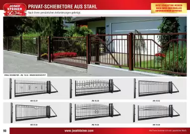 Josef Steiner Flugblatt Seite 90