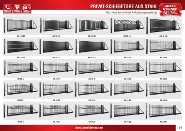 Josef Steiner Flugblatt Seite 91