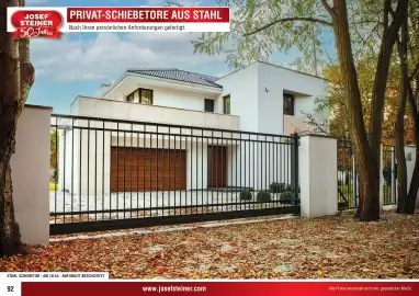 Josef Steiner Flugblatt Seite 92