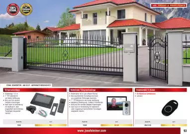 Josef Steiner Flugblatt Seite 93