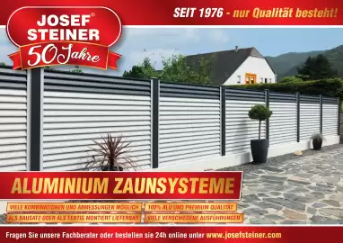 Josef Steiner Flugblatt Seite 1