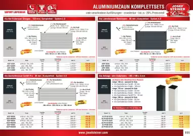 Josef Steiner Flugblatt Seite 111