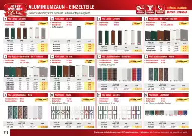 Josef Steiner Flugblatt Seite 118